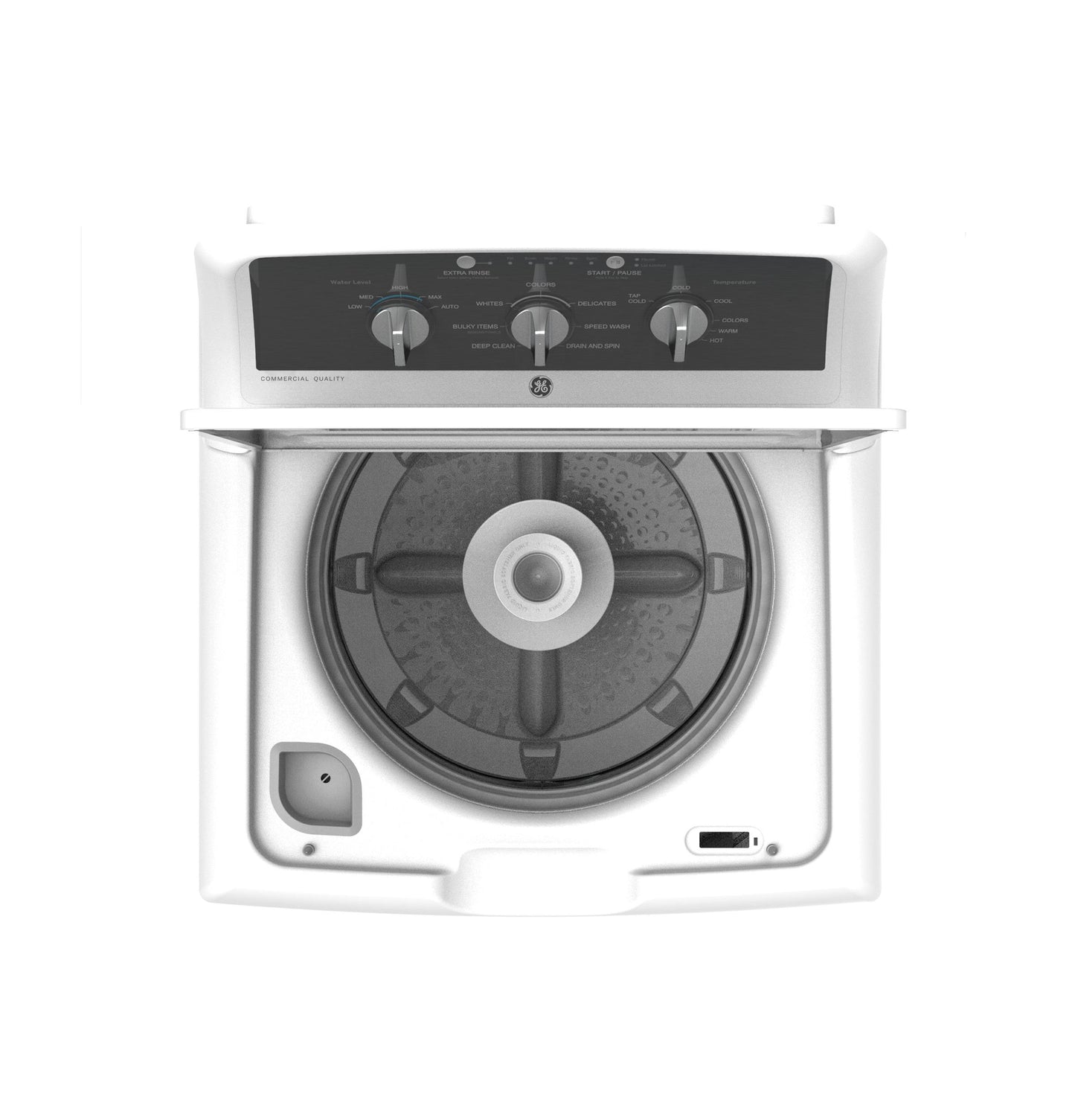 GE APPLIANCES GE(R) 4.2 cu. ft. Capacity Washer with Stainless Steel Basket