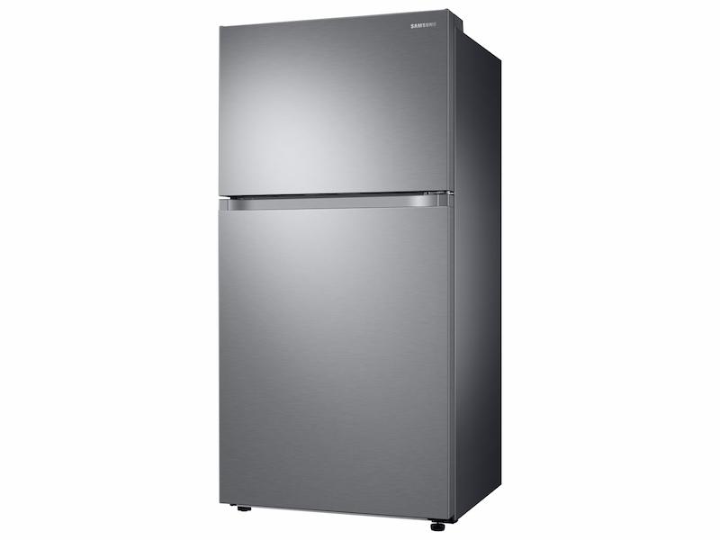 Samsung 21 cu. ft. Top Freezer Refrigerator with FlexZone™ and Ice Maker in Stainless Steel