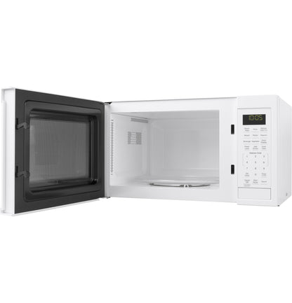 JES1095DMWW GE® 0.9 Cu. Ft. Capacity Countertop Microwave Oven