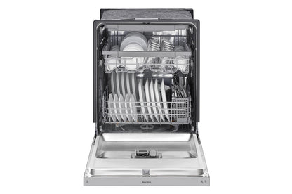 Lg LDFN4542S 24 Inch Wide QuadWash™ Front Control Dishwasher - Stainless Steel