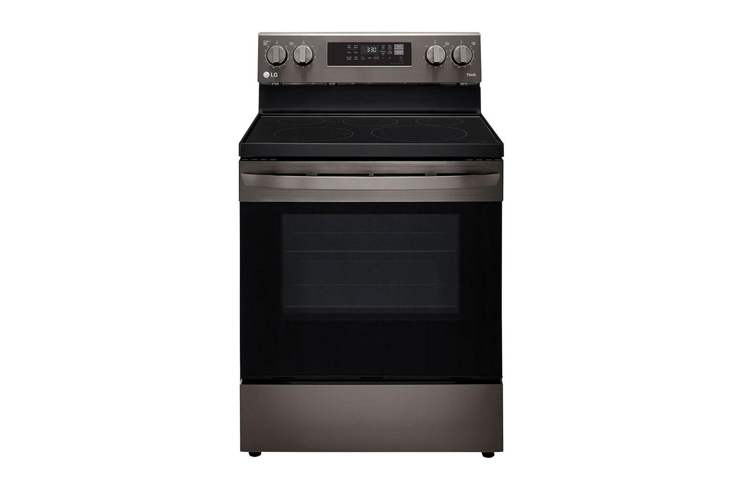 Lg LREL6323D 6.3 cu. ft. Smart Wi-Fi Enabled Fan Convection Electric Range with Air Fry & EasyClean®