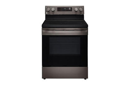 Lg LREL6323D 6.3 cu. ft. Smart Wi-Fi Enabled Fan Convection Electric Range with Air Fry & EasyClean®