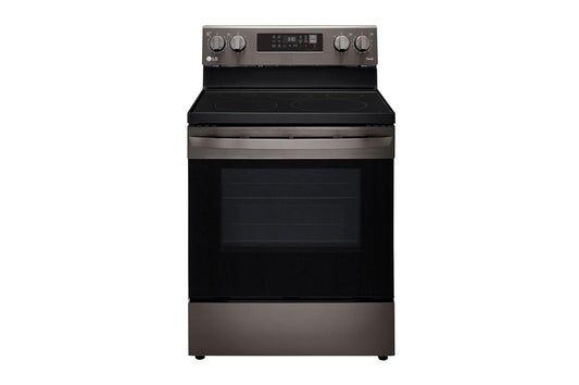 Lg LREL6323D 6.3 cu. ft. Smart Wi-Fi Enabled Fan Convection Electric Range with Air Fry & EasyClean®