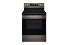 Lg 6.3 cu ft. Smart Wi-Fi Enabled Fan Convection Electric Range with Air Fry