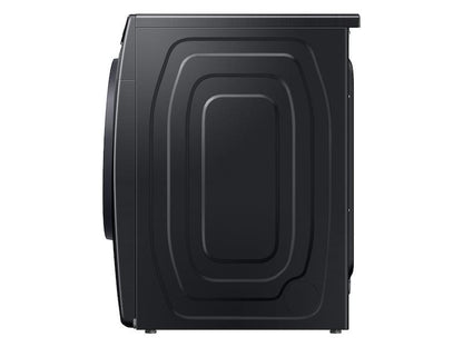 Samsung DVG50A8600V 7.5 cu. ft. Smart Dial Gas Dryer with Super Speed Dry in Brushed Black