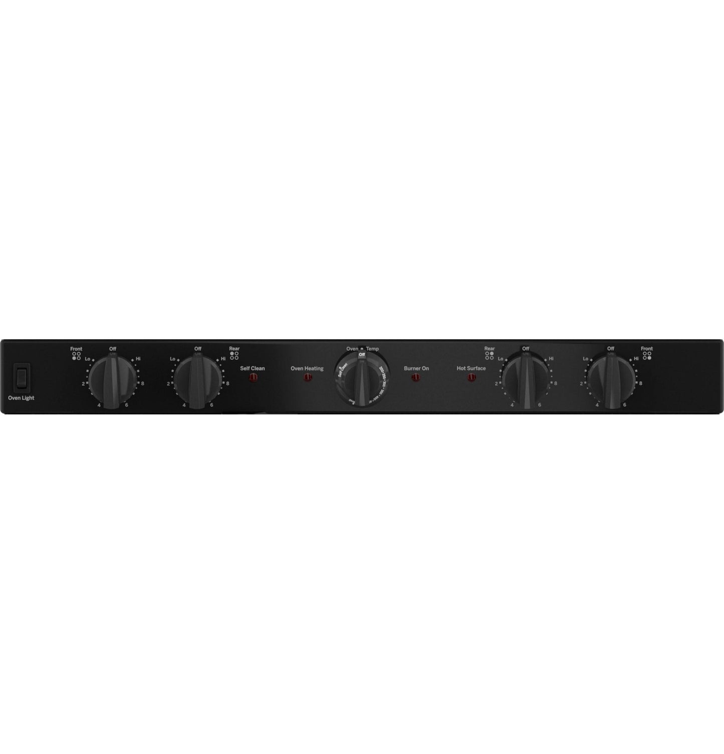 JB480STSS GE 30" Free-standing Electric Radiant Smooth Cooktop Range