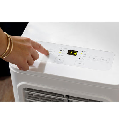 APFA10YBMW GE® 6,250 BTU SACC Portable Air Conditioner for Medium Rooms up to 350 sq ft. (9,000 BTU ASHRAE)