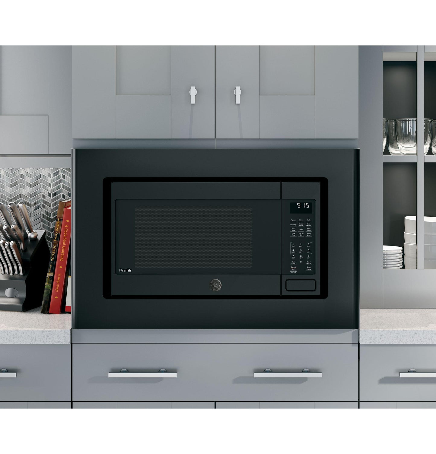 Ge Appliances JX9153DJBB Optional 30" Built-In Trim Kit