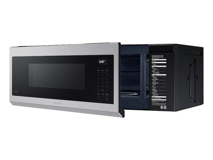 Samsung ME11A7710DS 1.1 cu. ft. Smart SLIM Over-the-Range Microwave with 550 CFM Hood Ventilation, Wi-Fi & Voice Control in Stainless Steel