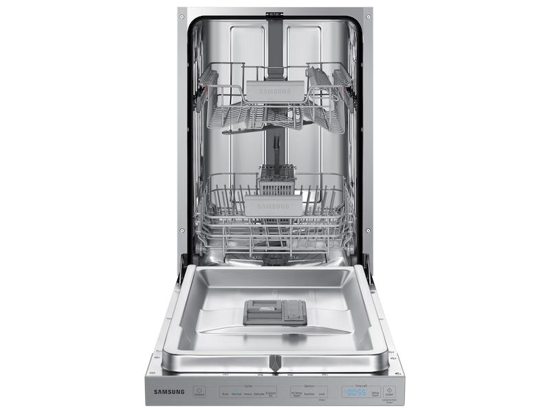 Samsung DW50T6060US Whisper Quiet 46 dBA Dishwasher in Stainless Steel