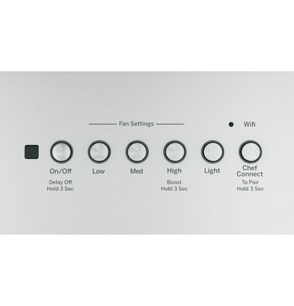 Ge Appliances UVC9300SLSS 30" Smart Designer Custom Insert w/ Dimmable LED Lighting