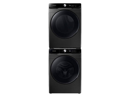 4.5 cu. ft. Large Capacity Smart Dial Front Load Washer with Super Speed Wash in Brushed Black