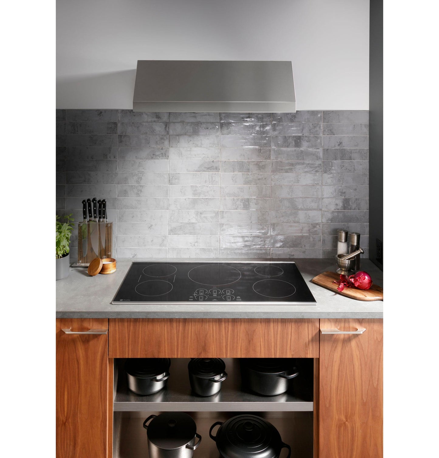 PHP9036STSS GE Profile™ ENERGY STAR® 36" Built-In Touch Control Induction Cooktop