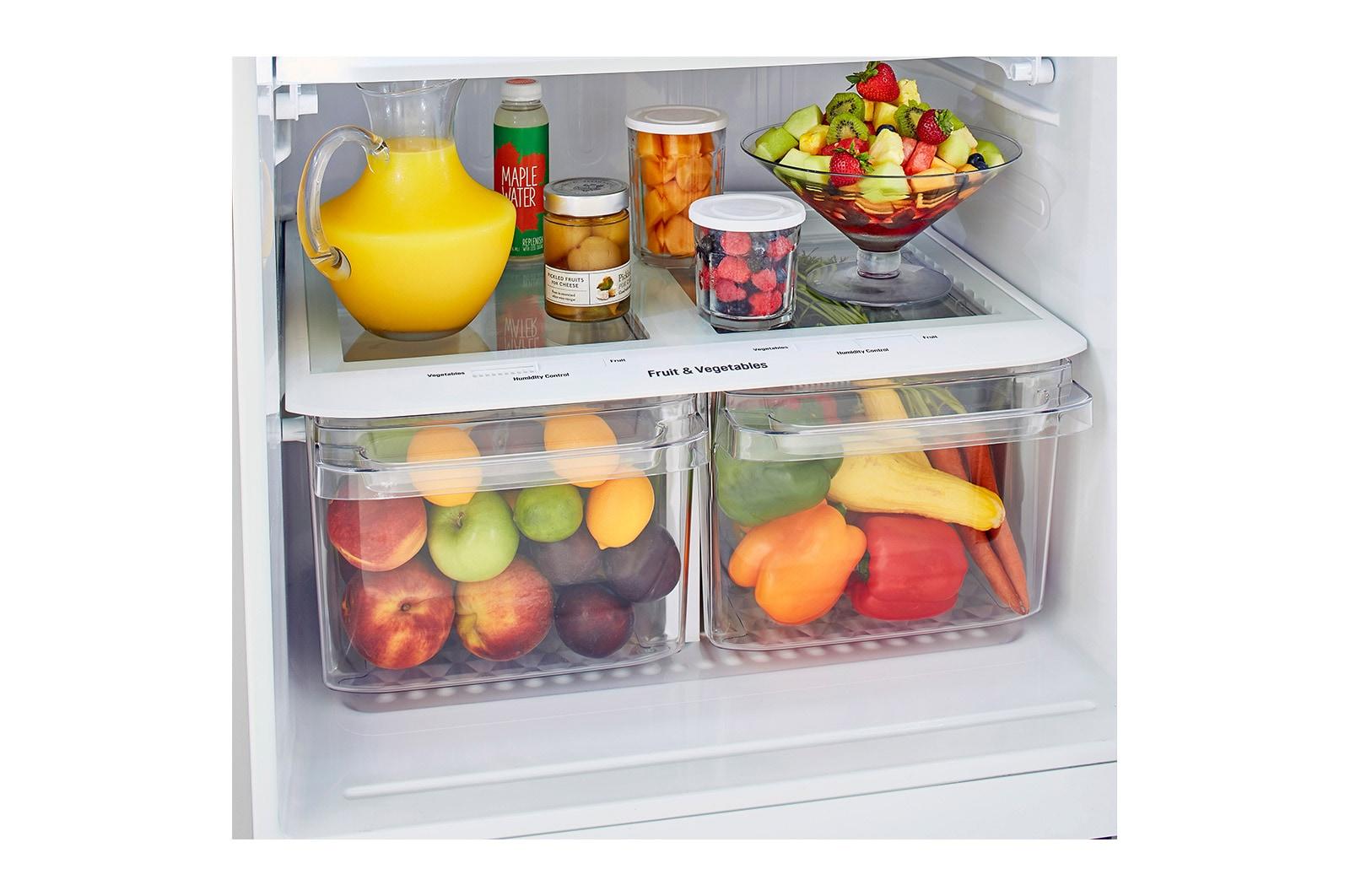 Lg 20 cu. ft. Top Freezer Refrigerator