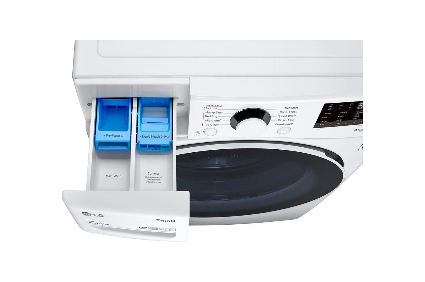 4.5 cu. ft. Ultra Large Capacity Smart wi-fi Enabled Front Load Washer with Built-In Intelligence & Steam Technology