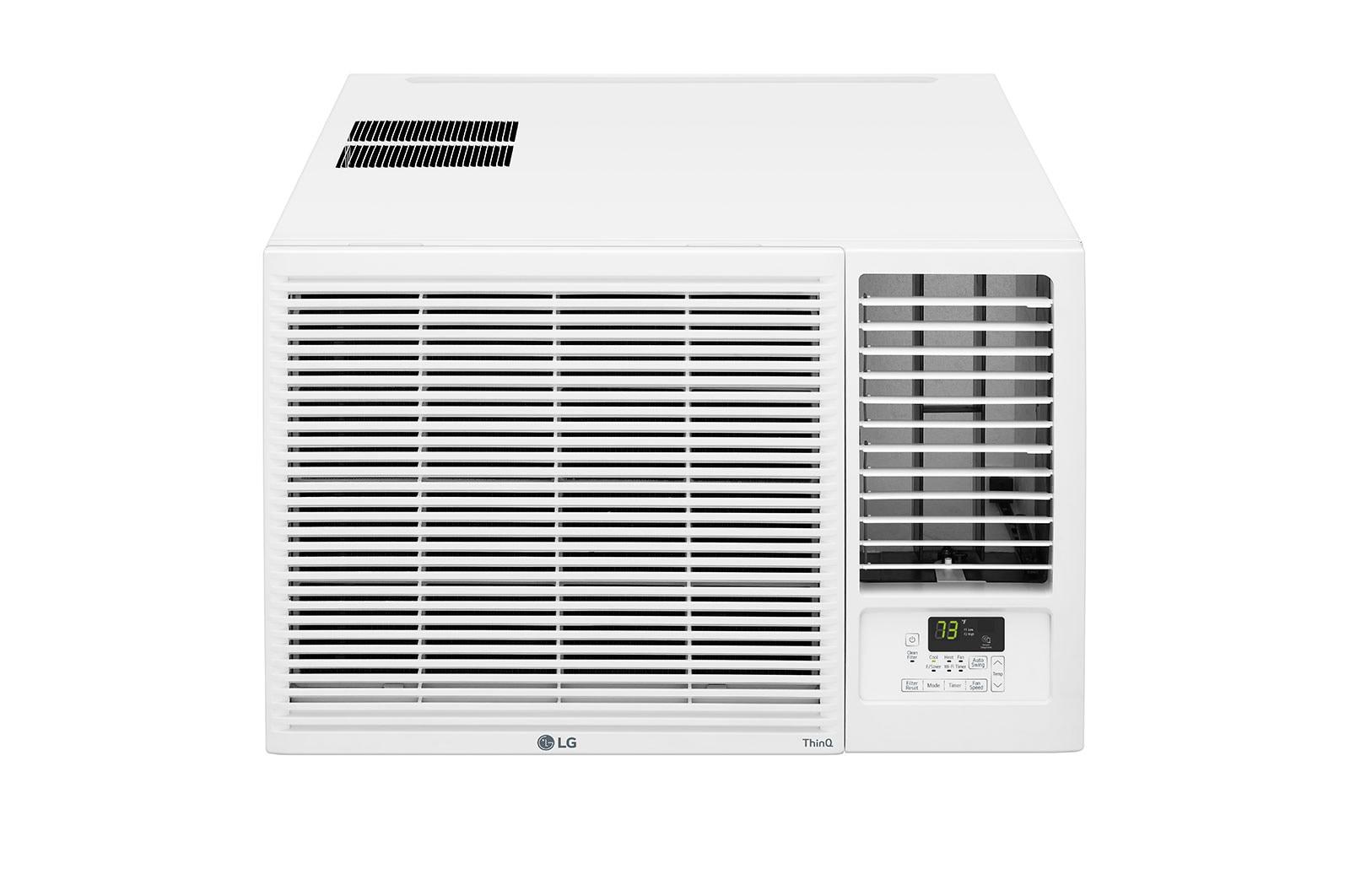 23,000 BTU Smart Wi-Fi Enabled Window Air Conditioner, Cooling & Heating