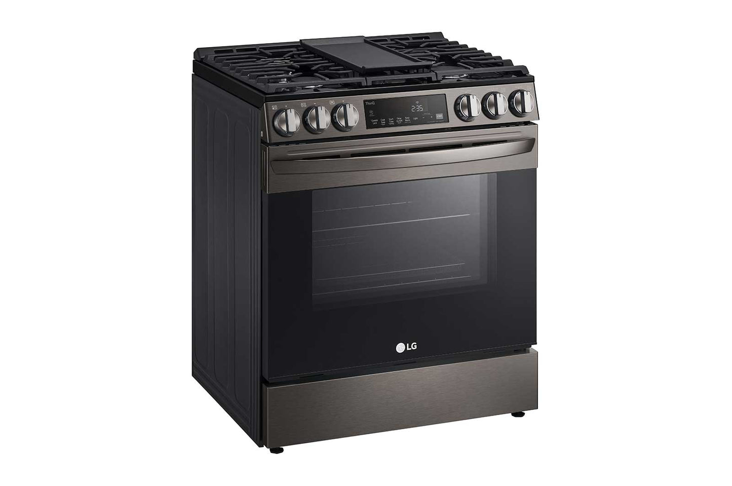 Lg LSGL5833D 5.8 cu ft. Smart Wi-Fi Enabled Fan Convection Gas Slide-in Range with Air Fry & EasyClean®