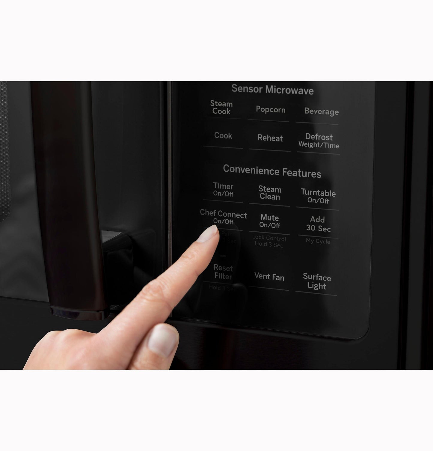 PVM9179DRBB GE Profile™ 1.7 Cu. Ft. Convection Over-the-Range Microwave Oven