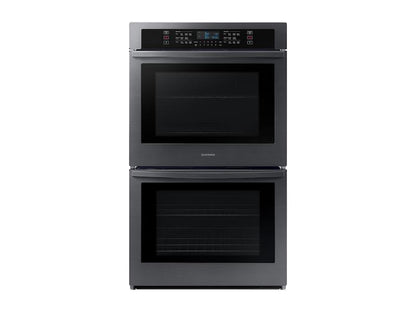Samsung NV51T5511DG 30" Smart Double Wall Oven in Black Stainless Steel