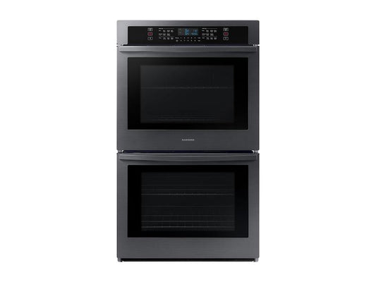 Samsung NV51T5511DG 30" Smart Double Wall Oven in Black Stainless Steel
