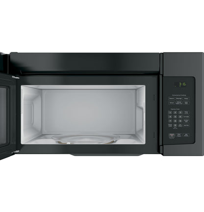 JVM3162DJBB GE® 1.6 Cu. Ft. Over-the-Range Microwave Oven