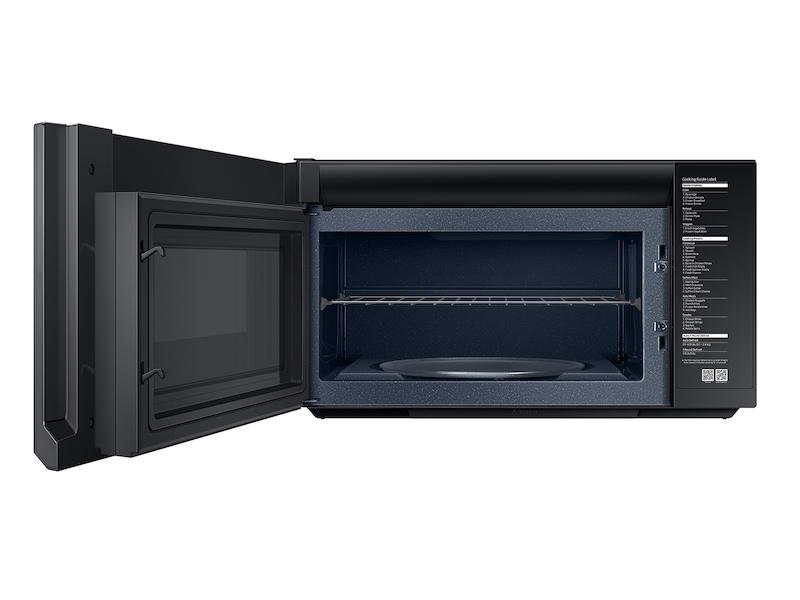 Samsung Bespoke Over-the-Range Microwave 2.1 cu. ft. with Sensor Cooking in White Glass