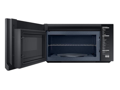 Samsung Bespoke Over-the-Range Microwave 2.1 cu. ft. with Sensor Cooking in White Glass