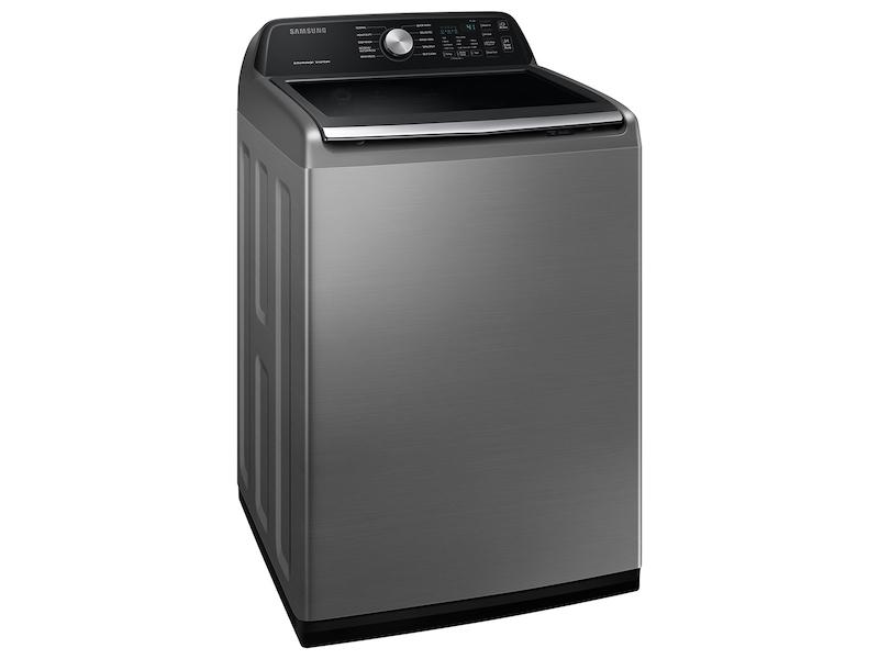 4.5 cu. ft. Capacity Top Load Washer with Active WaterJet in Platinum