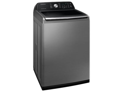 4.5 cu. ft. Capacity Top Load Washer with Active WaterJet in Platinum