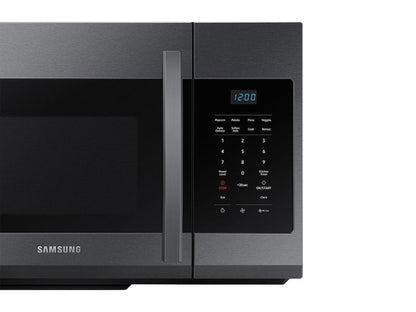 Samsung ME17R7021EG 1.7 cu. ft. Over-the-Range Microwave in Black Stainless Steel