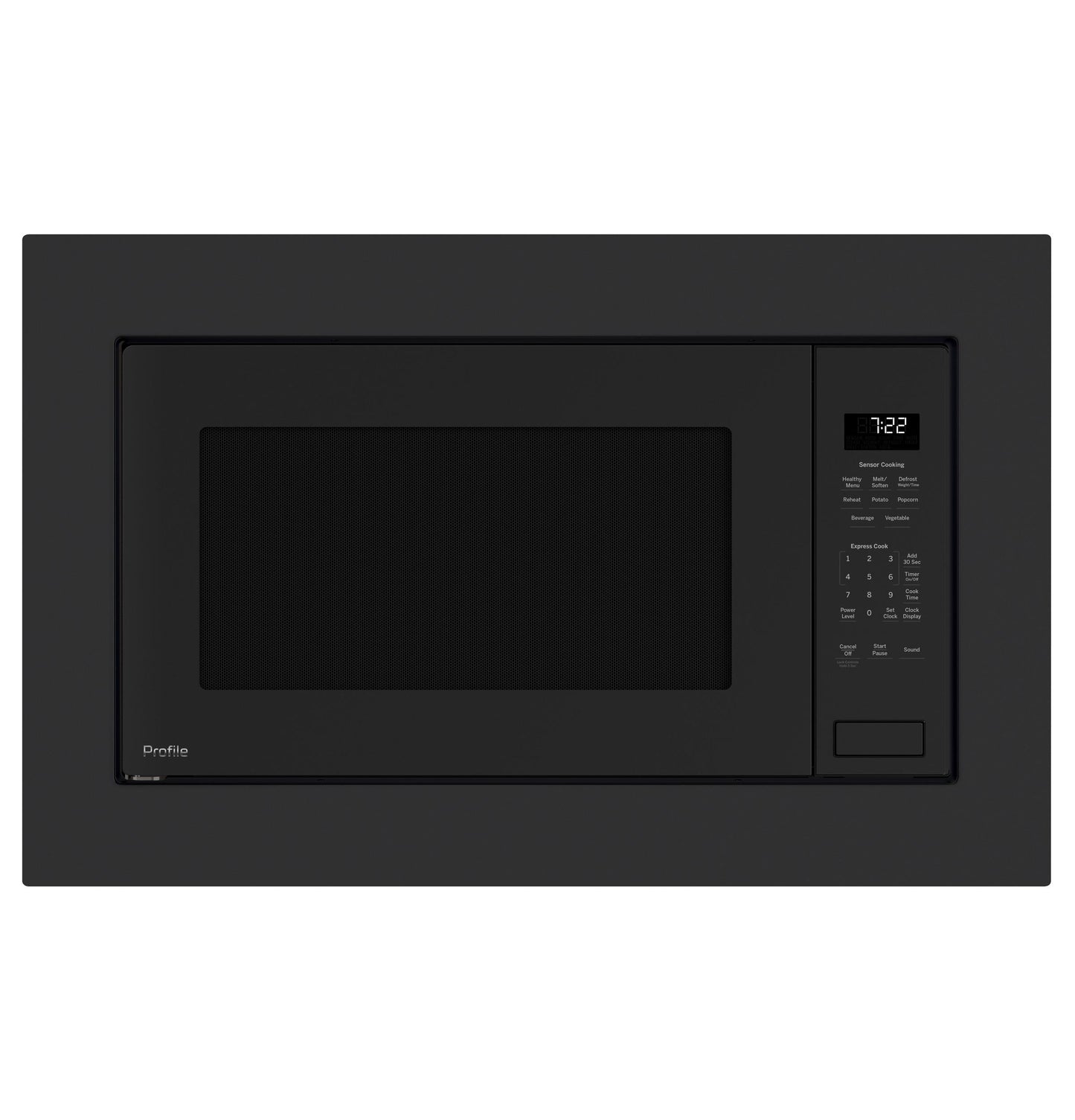 PEB7227ANDD GE Profile™ 2.2 Cu. Ft. Built-In Sensor Microwave Oven