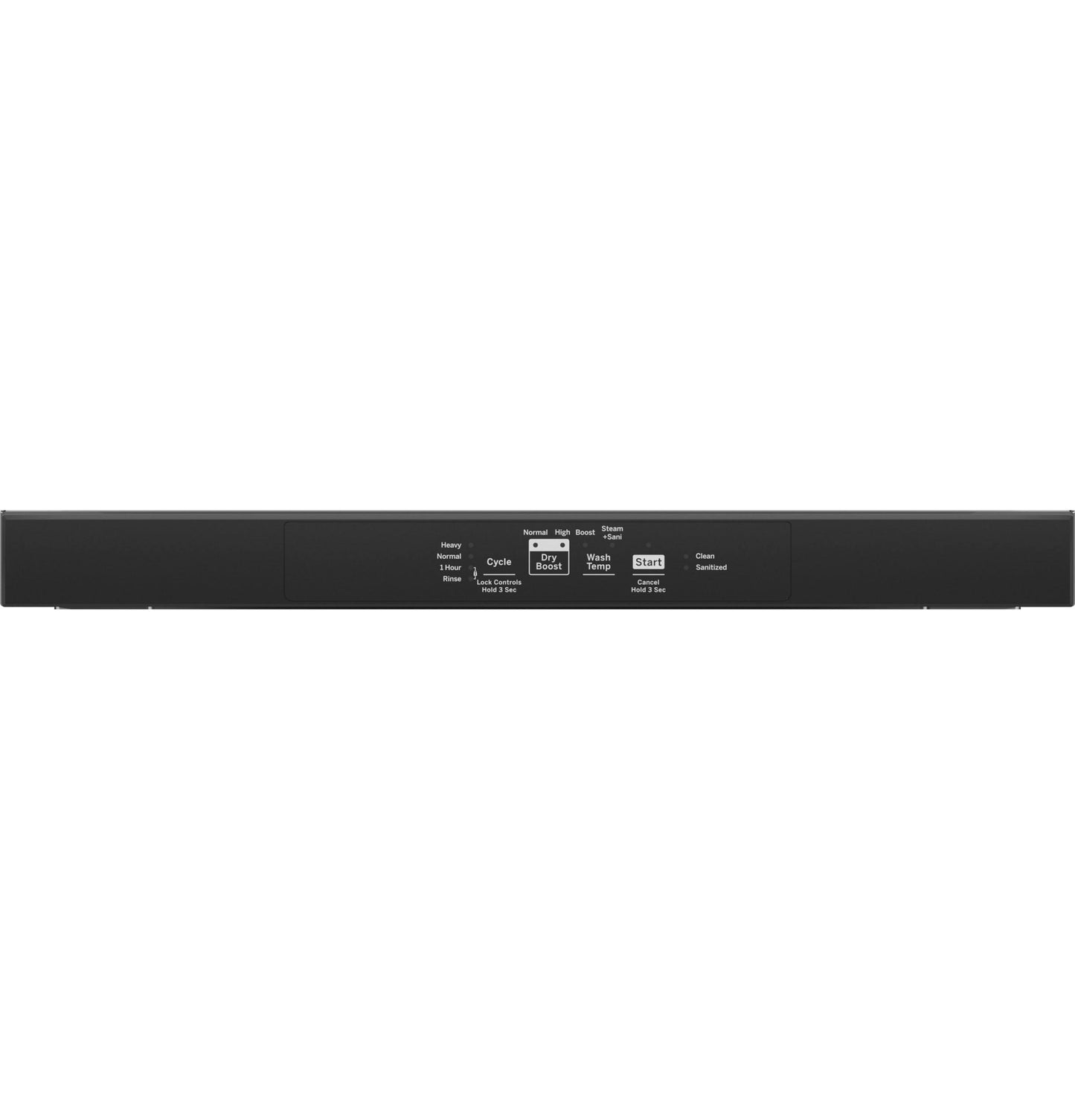 GDT535PSRSS GE® ENERGY STAR® Top Control with Plastic Interior Dishwasher with Sanitize Cycle & Dry Boost