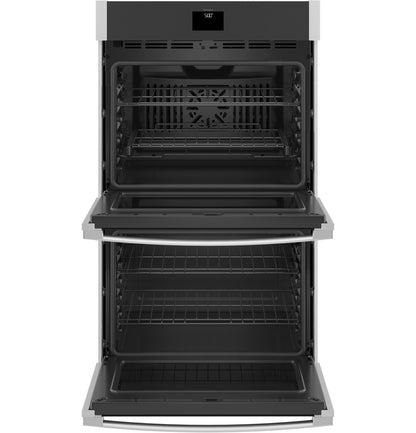 GE® 30" Smart Built-In Self-Clean Convection Double Wall Oven with Never Scrub Racks
