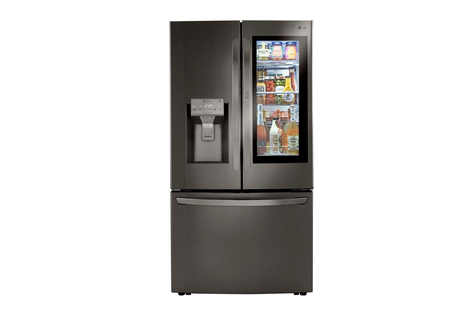 30 cu. ft. Smart wi-fi Enabled InstaView™ Door-in-Door® Refrigerator with Craft Ice™ Maker