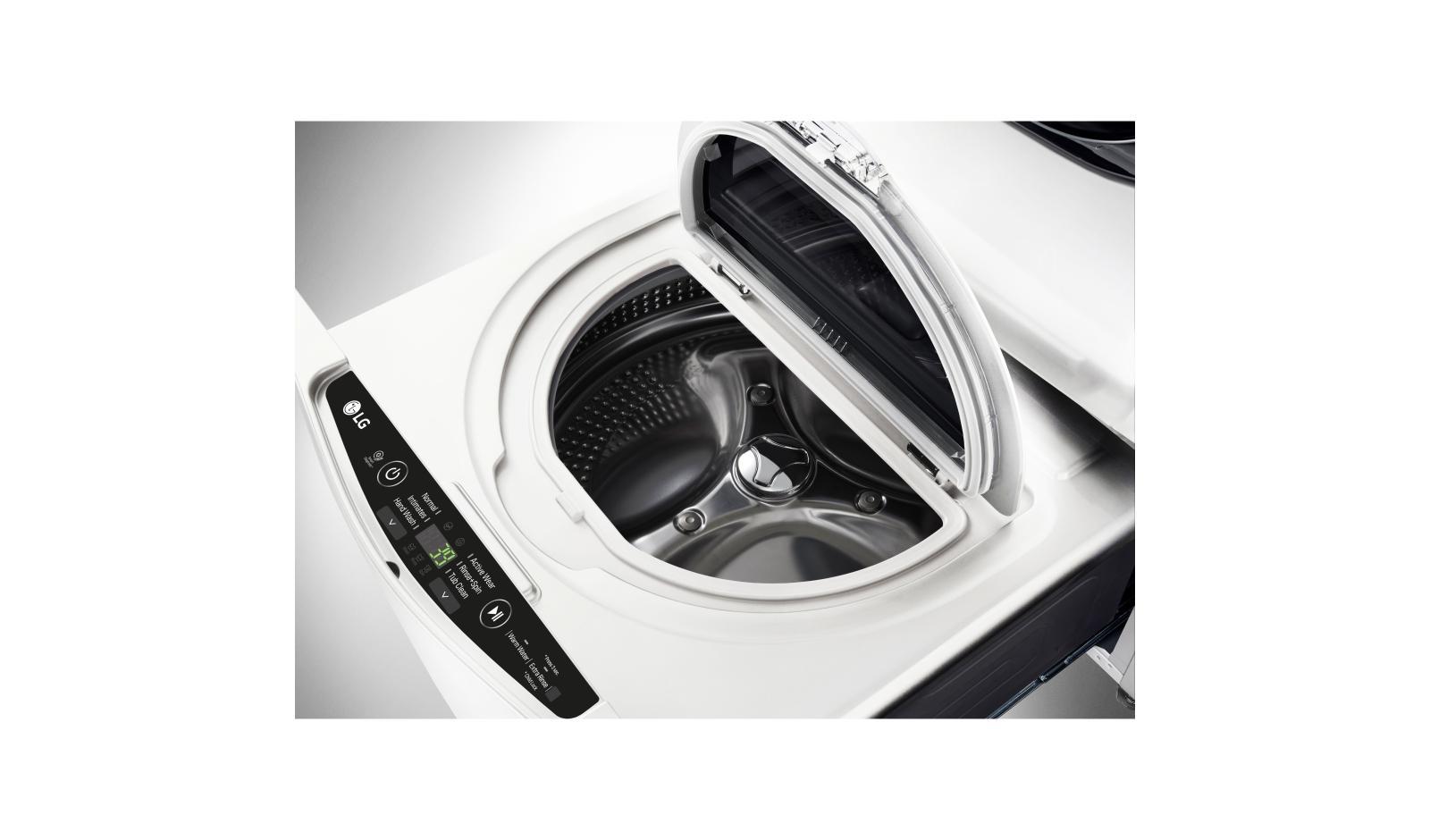 1.0 cu. ft. LG SideKick™ Pedestal Washer, LG TWINWash™ Compatible