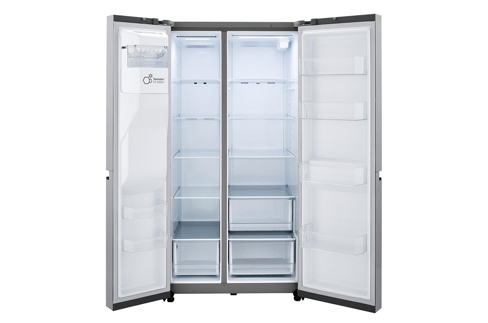 Lg LRSXC2306S 23 cu. ft. Side-by-Side Counter-Depth Refrigerator with Smooth Touch Dispenser