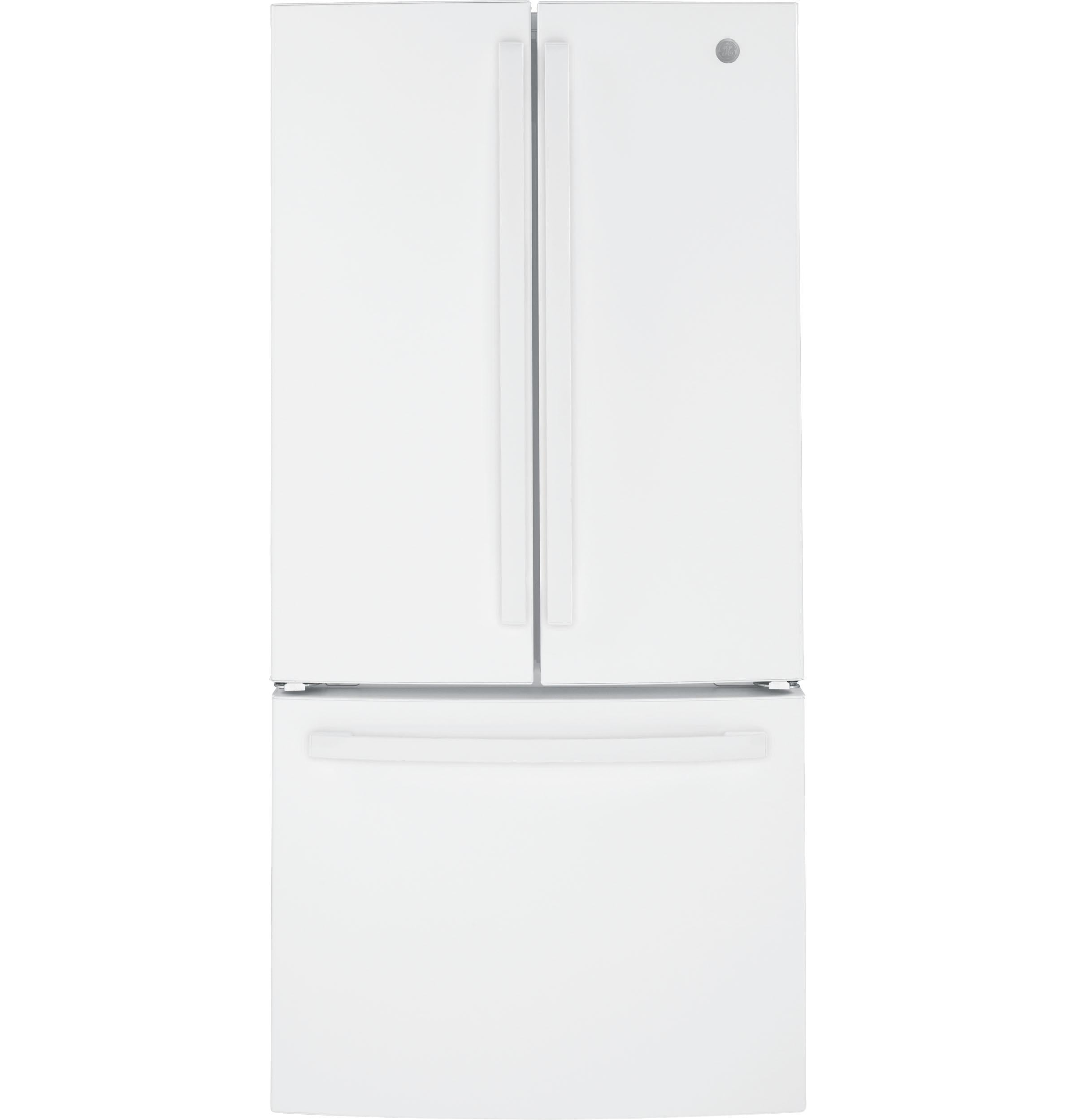 GNE25JGKWW GE® ENERGY STAR® 24.7 Cu. Ft. French-Door Refrigerator