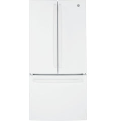 GNE25JGKWW GE® ENERGY STAR® 24.7 Cu. Ft. French-Door Refrigerator