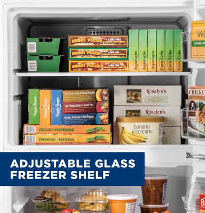 GTS22KGNRWW GE® 21.9 Cu. Ft. Garage Ready Top-Freezer Refrigerator