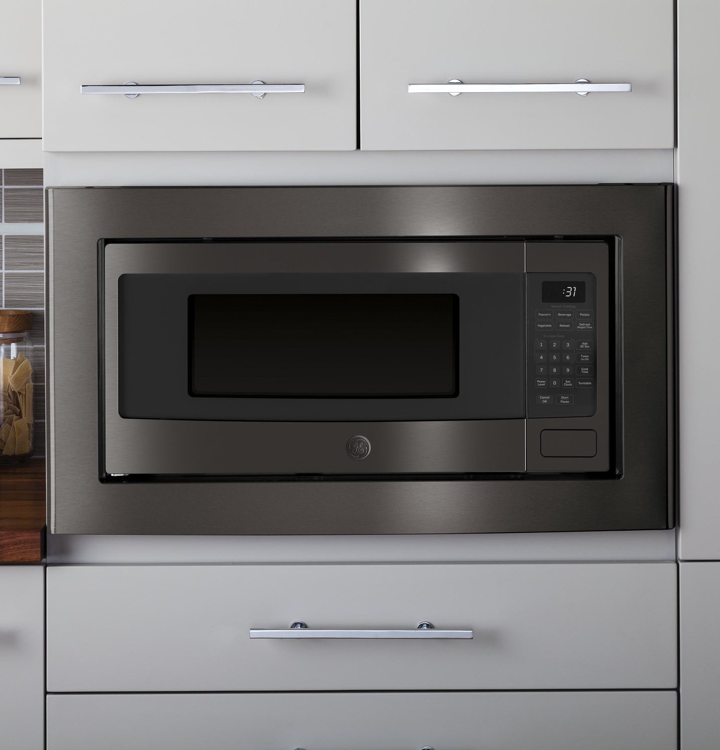 GE Profile™ 1.1 Cu. Ft. Countertop Microwave Oven