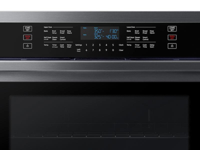 Samsung NV51T5511DG 30" Smart Double Wall Oven in Black Stainless Steel