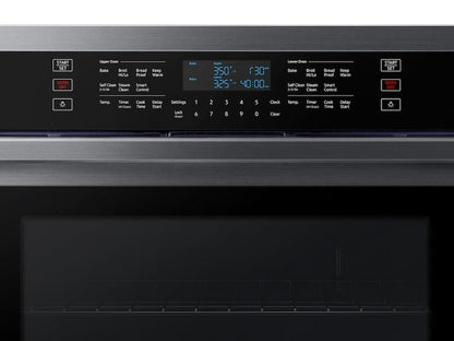 Samsung NV51T5511DG 30" Smart Double Wall Oven in Black Stainless Steel
