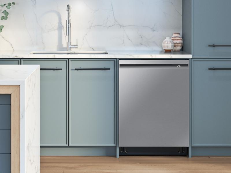 Samsung DW80B7070US AutoRelease Smart 42dBA Dishwasher with StormWash+™ and Smart Dry in Stainless Steel