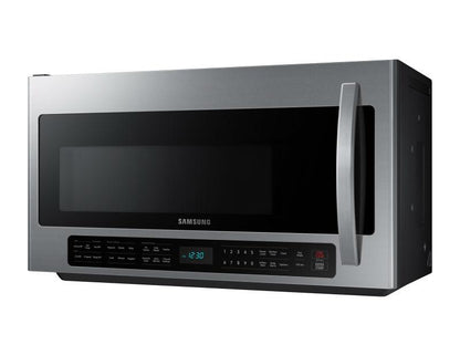 Samsung 2.1 cu. ft. Over-the-Range Microwave with Sensor Cooking in Fingerprint Resistant Stainless Steel
