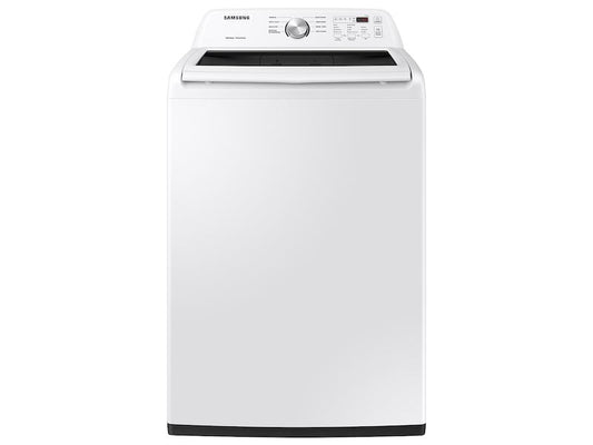 Samsung WA45T3200AW 4.5 cu. ft. Capacity Top Load Washer with Vibration Reduction Technology+ in White