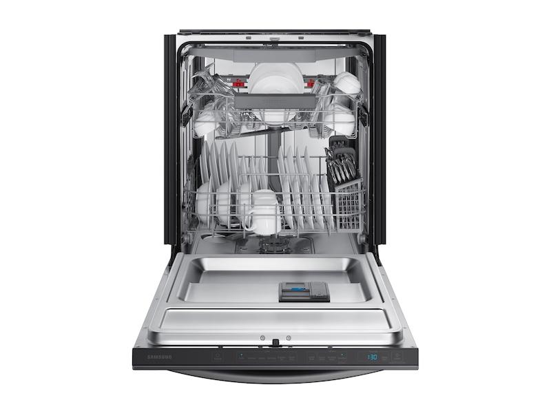StormWash™ 42 dBA Dishwasher in Black Stainless Steel