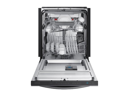 StormWash™ 42 dBA Dishwasher in Black Stainless Steel