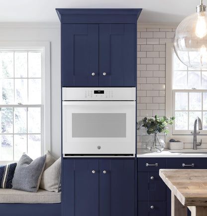 JTS3000DNWW GE® 30" Smart Built-In Self-Clean Single Wall Oven with Never-Scrub Racks