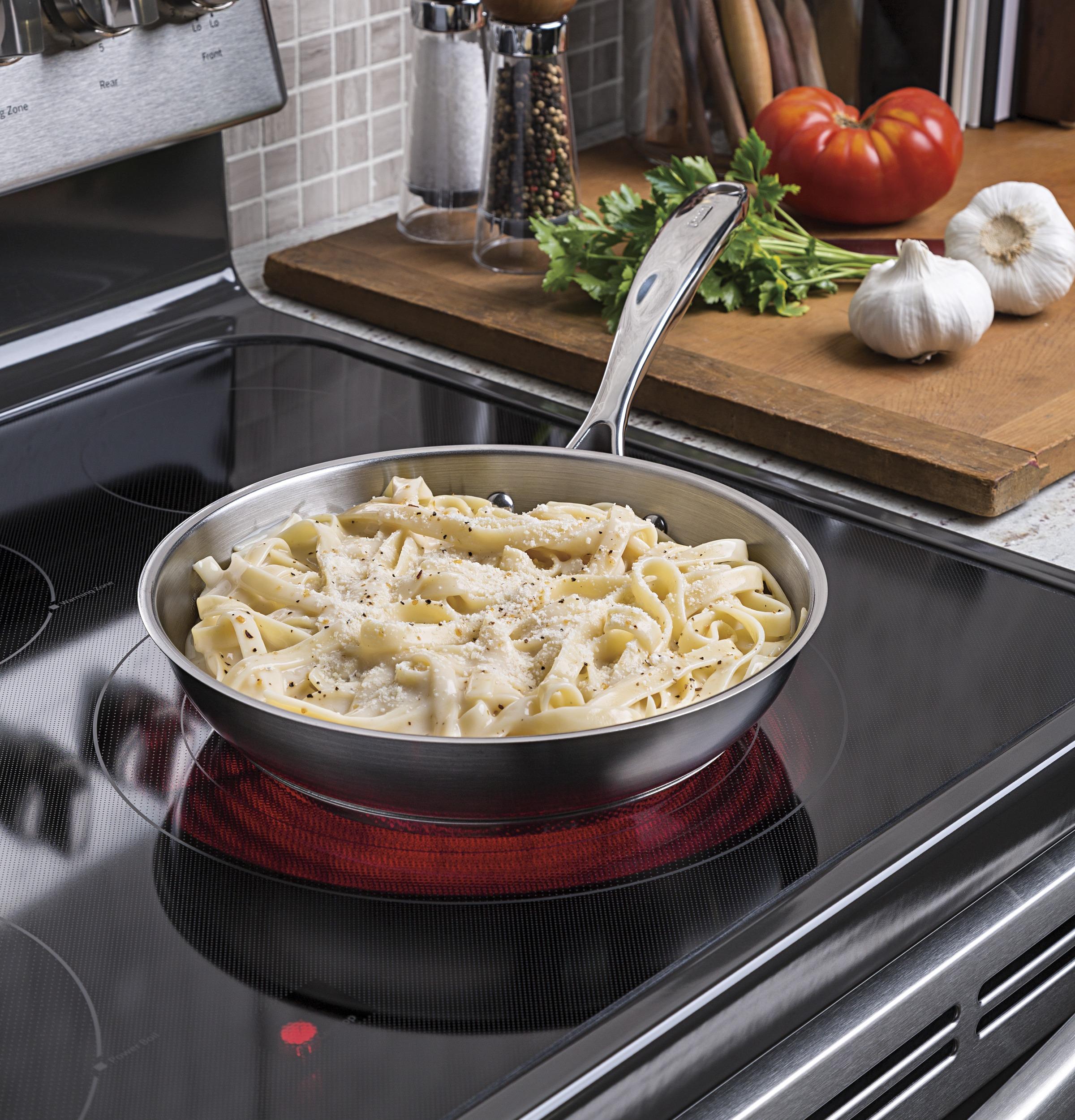 GE® 30" Free-Standing Electric Convection Range