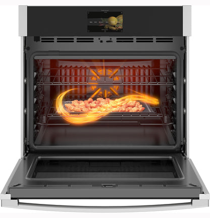 PTS7000SNSS GE Profile™ 30" Smart Built-In Convection Single Wall Oven with No Preheat Air Fry and Precision Cooking